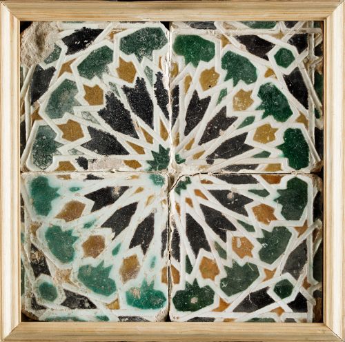 Panel azulejos xvi toledo/sevilla