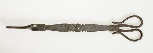 Tenazas de hierro, España, pps.S.XIX