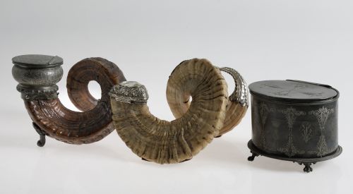 Tintero victoriano, Walker & Hall, Sheffield, 1905