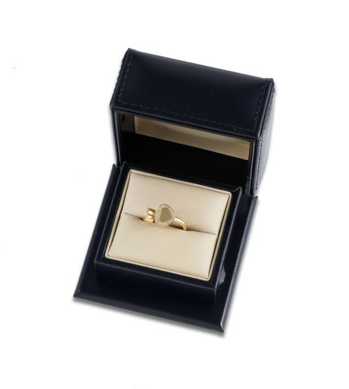 SORTIJA DE CHOPARD HAPPY HEARTS GOLDEN HEARTS 