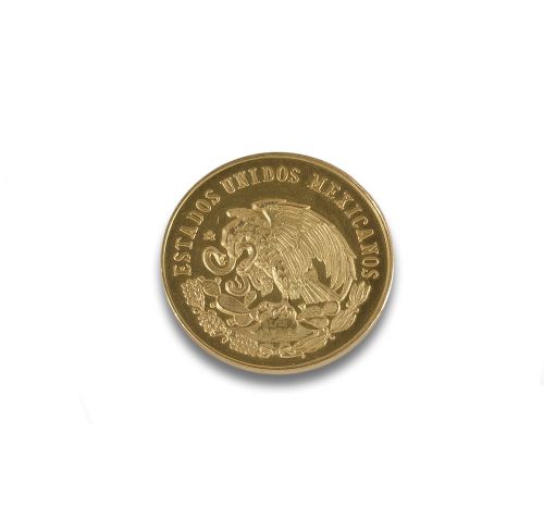 MEXICAN 21K GOLD COMMEMORATIVE MEDAL