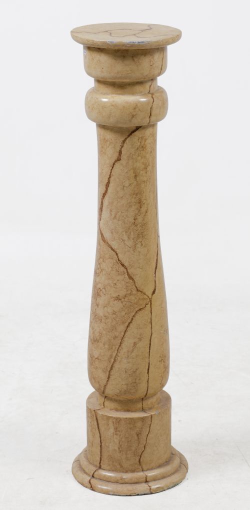 Peana abalaustrada, S.XX