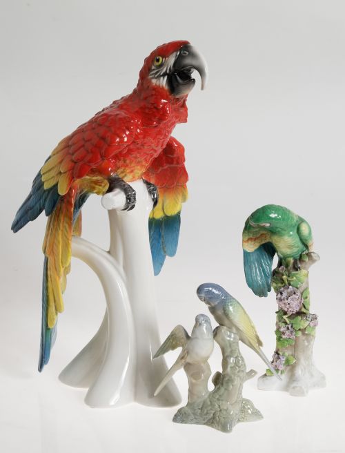 "Loro", posiblemente Francia, S.XX