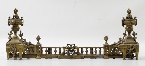 Frente de chimenea de estilo Luis XVI, Francia, S.XIX