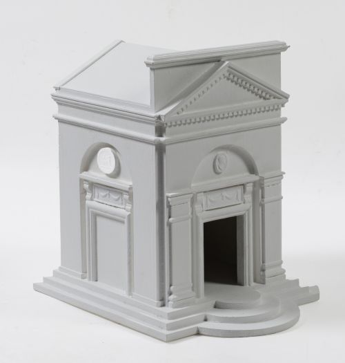 Maqueta arquitectónica, manufactura Monumenti, S. XX