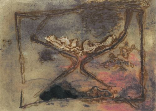 FRANCISCO CRUZ DE CASTRO, "Tempus fugit", 2005, Carborundum