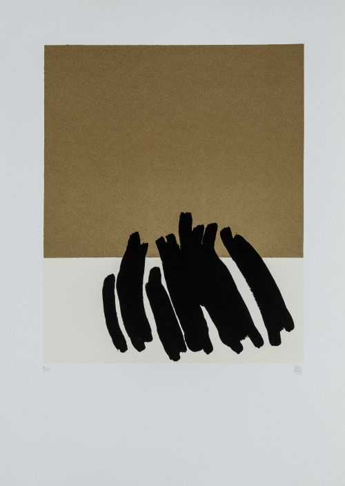 MESA ESTEBAN DRAKE, "Sin título", Serigrafía sobre papel