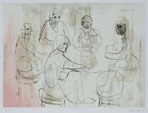 CARLOS BLOCH, "Sin título", 2008, Serigrafía sobre papel