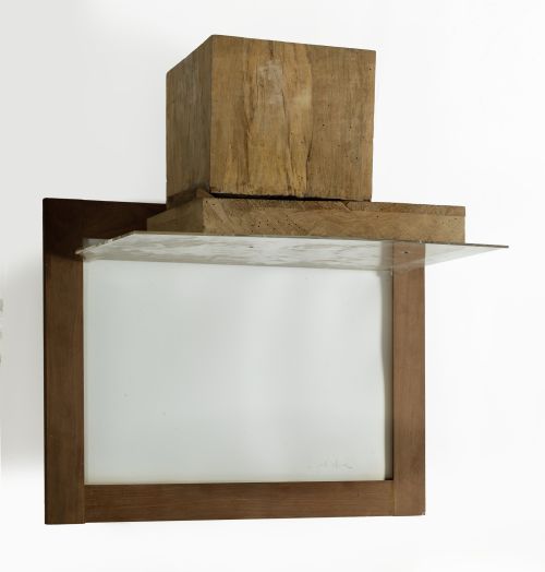 JORDI ALCARAZ Y TARRADAS, "Homenaje a Brancusi", 2007, Made