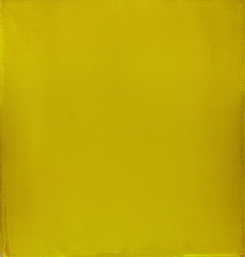 JOSEPH MARIONI, "Yellow painting", 2021, Acrílico sobre lie