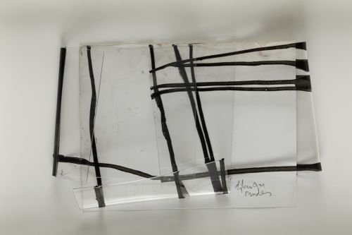 JORDI ALCARAZ Y TARRADAS, "Dibuixar Onades", 2021, Técnica