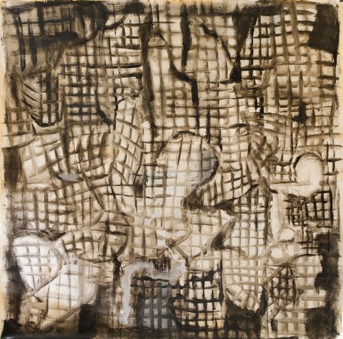 XANO ARMENTER, "Homeless", 1995, Óleo sobre tela