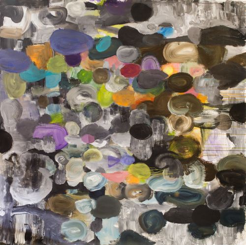 XANO ARMENTER, "State of hope", 1996, Óleo sobre tela