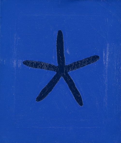 DAVID AUSTEN, "Witch", 1989, Óleo sobre lienzo