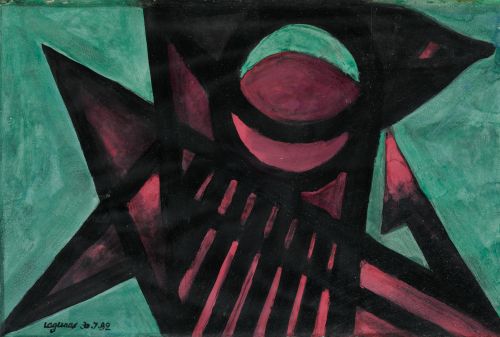 SANTIAGO  LAGUNAS MAYANDIA, "Naturaleza ecológica", 1982, G