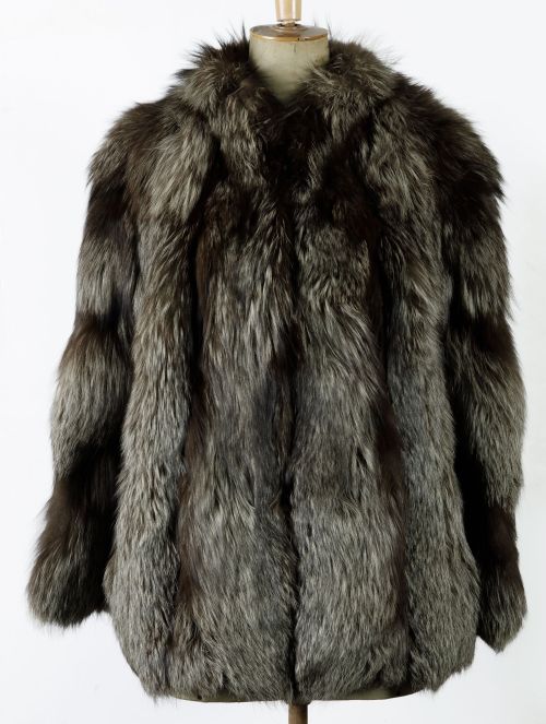 Fox fur jacket