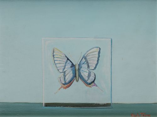 JESUS GONZALEZ DE LA TORRE Madrid (1932) / (2023) "Butterfl