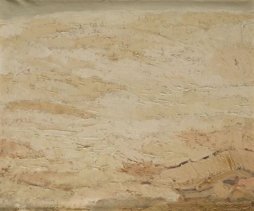 ESCUELA ESPAÑOLA, SPANISH SCHOOL (20TH CENTURY) "Landscape"