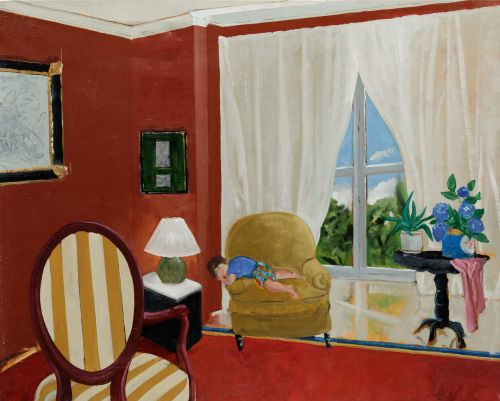 PABLO CUEVAS BARDINA ''AIZOIALA" "Interior", 1984