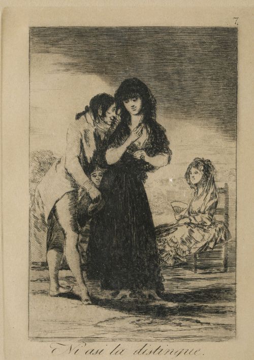 FRANCISCO DE GOYA Y LUCIENTES, FRANCISCO DE GOYA Y LUCIENTE