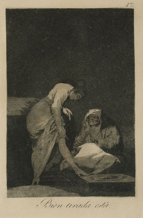 FRANCISCO DE GOYA Y LUCIENTES, FRANCISCO DE GOYA Y LUCIENTE