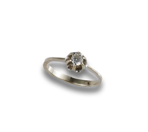 SOLITAIRE WITH BRILLIANT