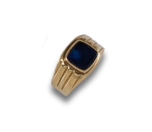 GOLD SEAL RING