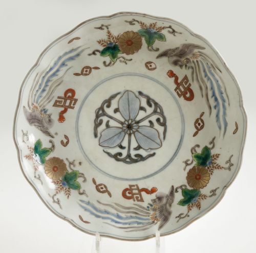 Imari porcelain plate, Japan, 19th century