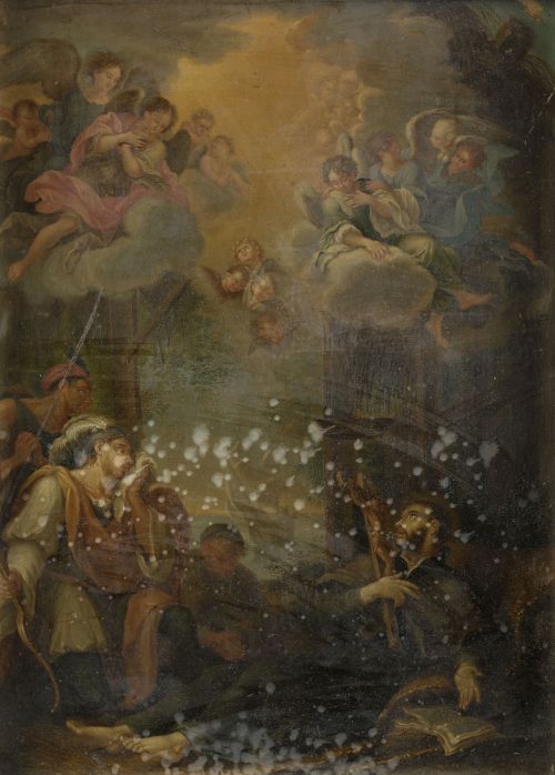 SEGUIDOR DE CARLO MARATTA, FOLLOWER OF CARLO MARATTA (18th