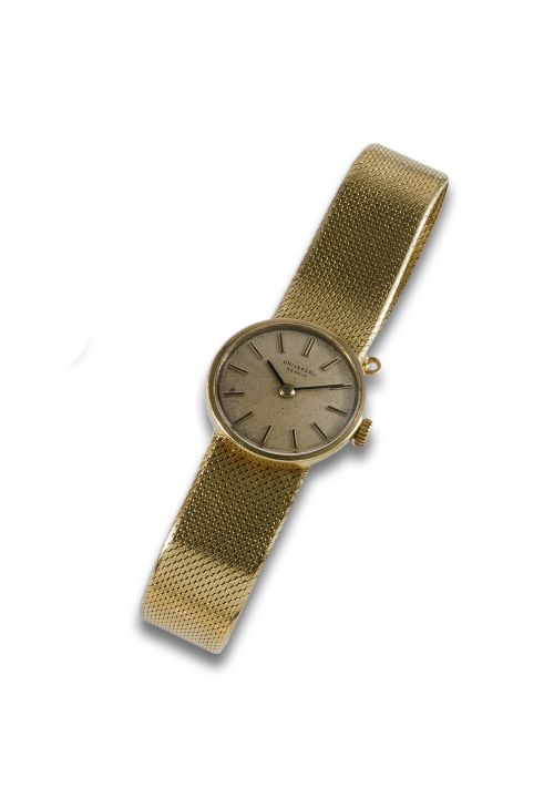 UNIVERSAL GENEVE GOLD WATCH FOR LADIES