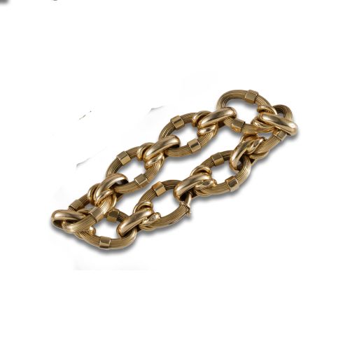 GOLD LINK BRACELET
