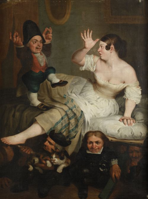 SIGUIENDO MODELOS DE ANTONIO MARÍA ESQUIVEL, "La Celestina"