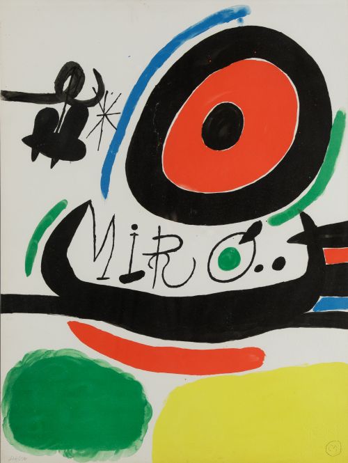 JOAN MIRÓ, "Joan Miró i Catalunya, Les essències de la Terr
