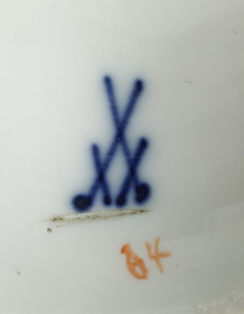 "Alegoría de la pintura" y "Alegoría de la música", Meissen