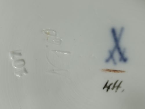 "Alegoría de la pintura" y "Alegoría de la música", Meissen