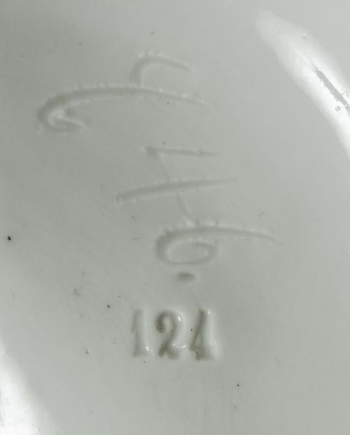 "Alegoría de la astronomía", Meissen, ffs.S.XIX-pps.S.XX