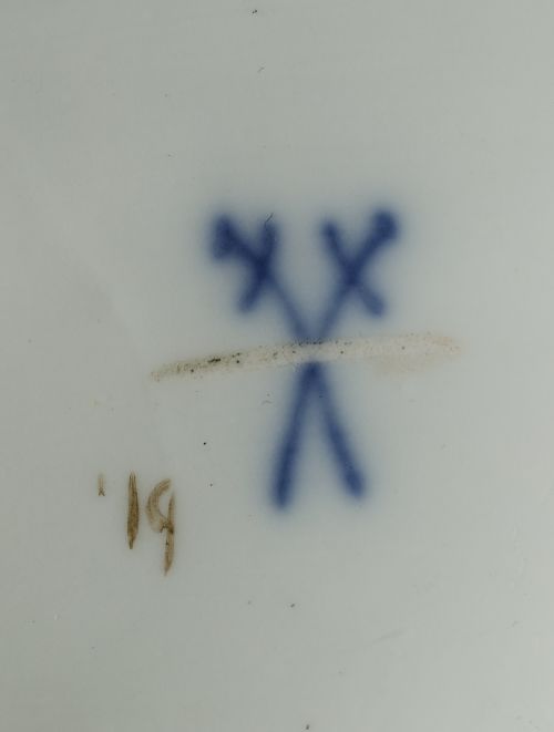 "Alegoría de la astronomía", Meissen, ffs.S.XIX-pps.S.XX