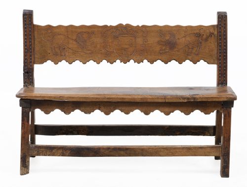 Castilian bank, 18th century and later