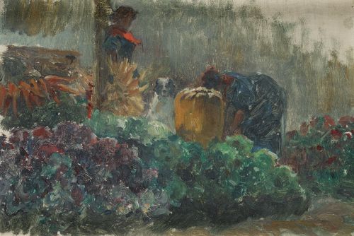 ATRIBUIDO A EULOGIO VARELA, ATTRIBUTED TO EULOGIO VARELA (2