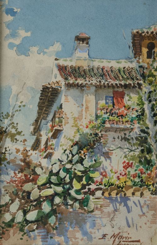 ENRIQUE MARÍN SEVILLA, ENRIQUE MARIN SEVILLA Granada (1870)