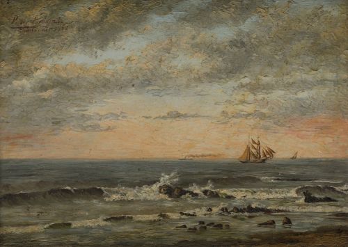 PÍO DE ARDANAZ, PIO DE ARDNAZ Santander (19th-20th century)