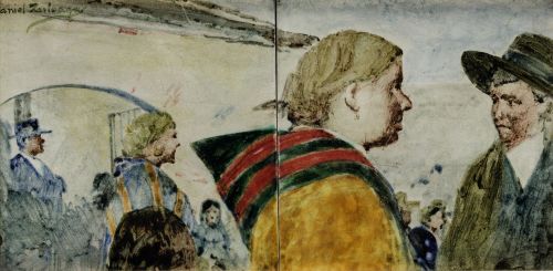 DANIEL ZULOAGA, DANIEL ZULOAGA (Madrid) (1852) / (1921) "Se