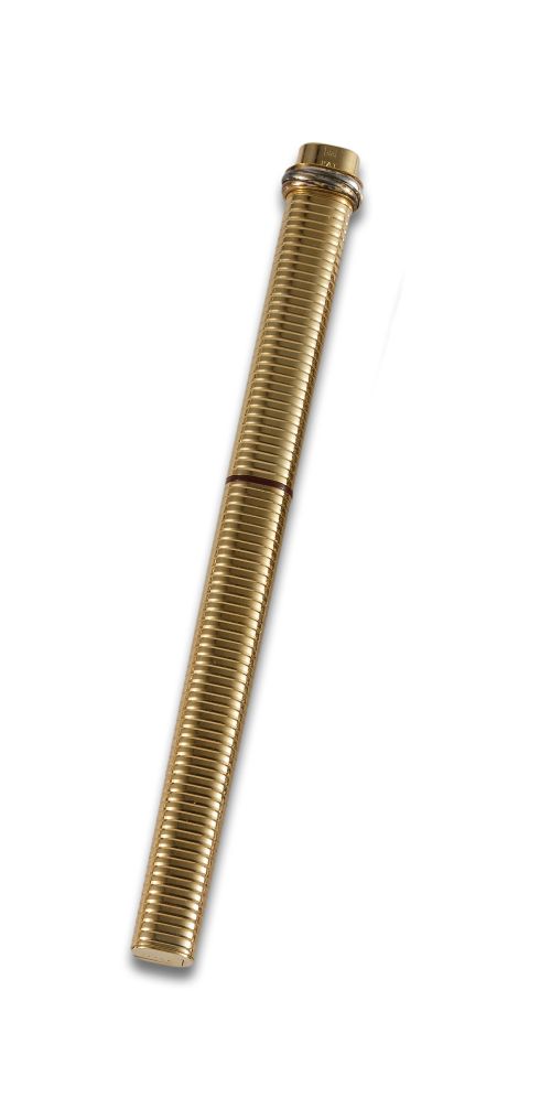 TRINITY DE CARTIER PEN PLAQUE GOLD