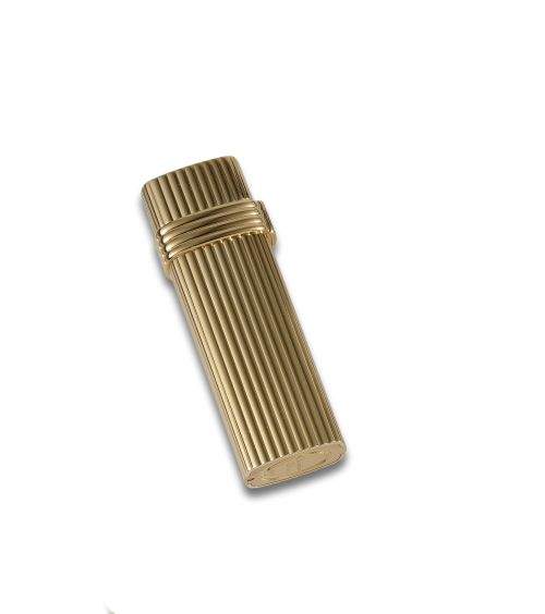 LES DIOR GOLD PLATED LIGHTER