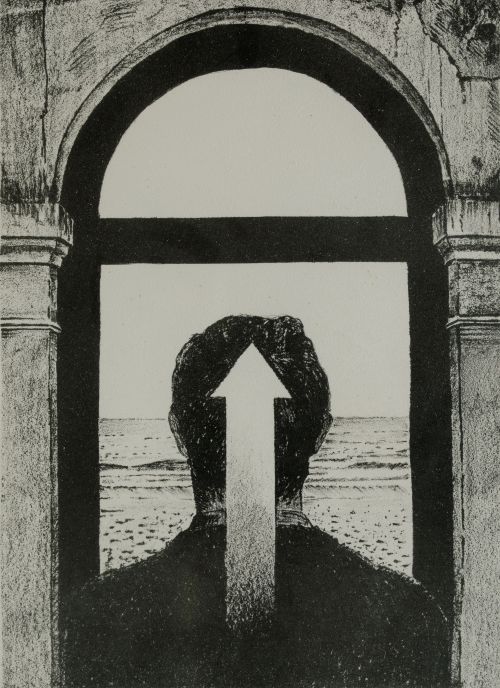 ANONYMOUS (20th Century) "Untitled"