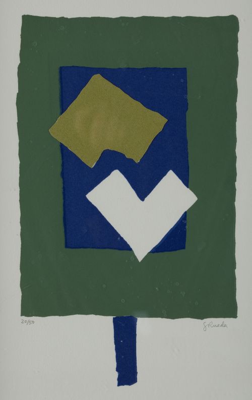 GERARDO RUEDA, GERARDO RUEDA Madrid (1926 / 1996) "In memor