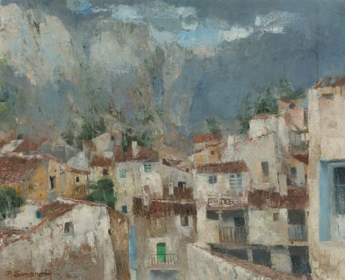 BERNARDO SIMONET CASTRO, BERNARDO SIMONET CASTRO Madrid (19