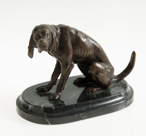 ESCUELA ESPAÑOLA, SPANISH SCHOOL (20TH CENTURY) "Dog"