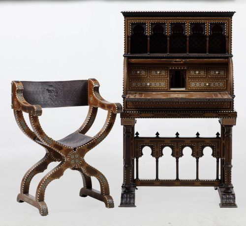 Drum desk, Granada, 20th century