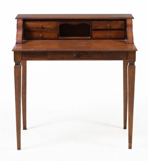 Desk following 19th-century models